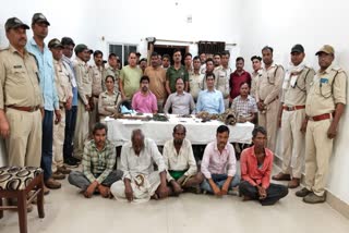 Chhindwara TIGER POACHERS ARRESTED