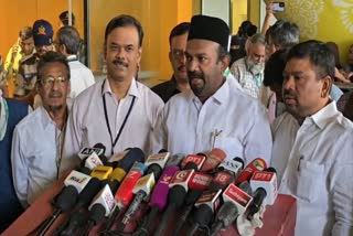 அமைச்சர் ஷாஜகான் பேட்டி
