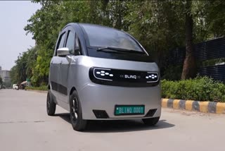 Blinq Mobility Electric Car