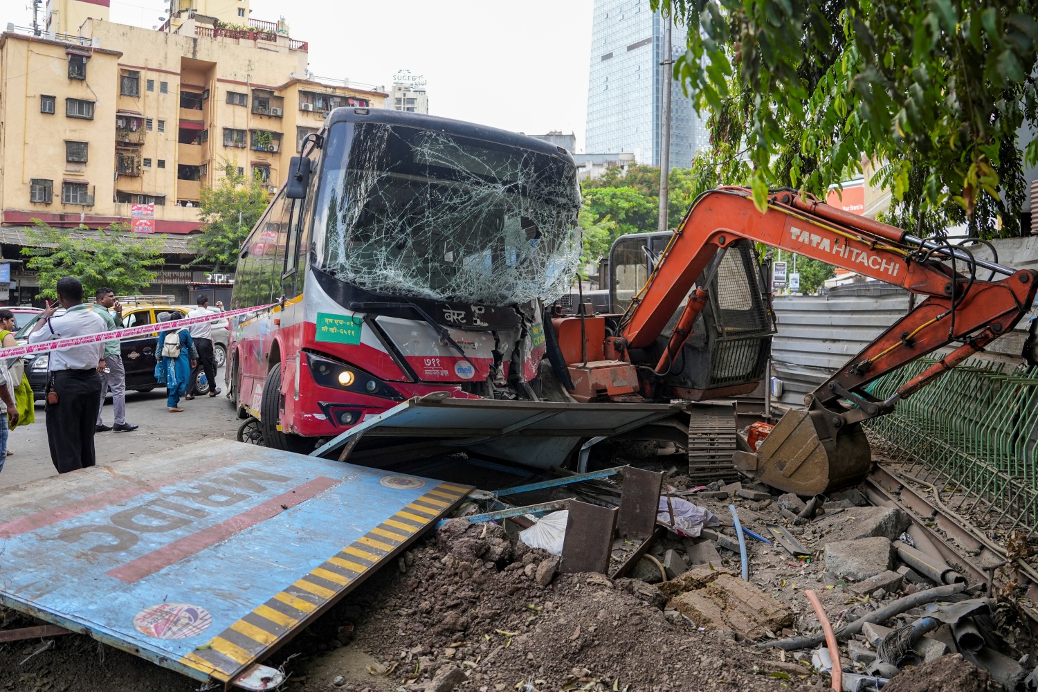 Delivery Executive Killed In Mumbai BEST Bus Crash Was Set To Marry On ...