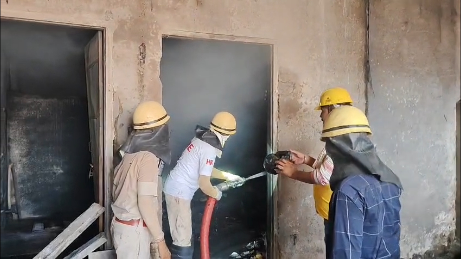 Jaipur Fire Accident