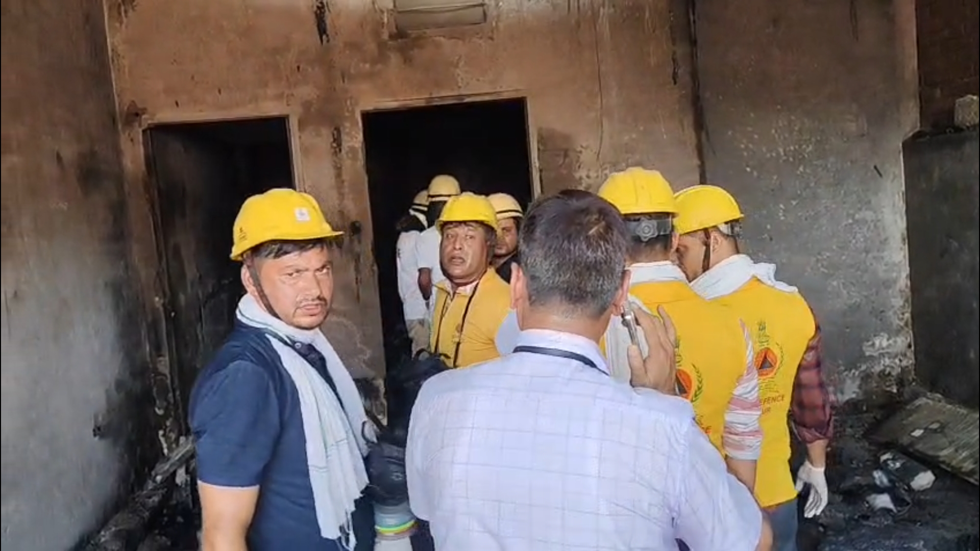 Jaipur Fire Accident