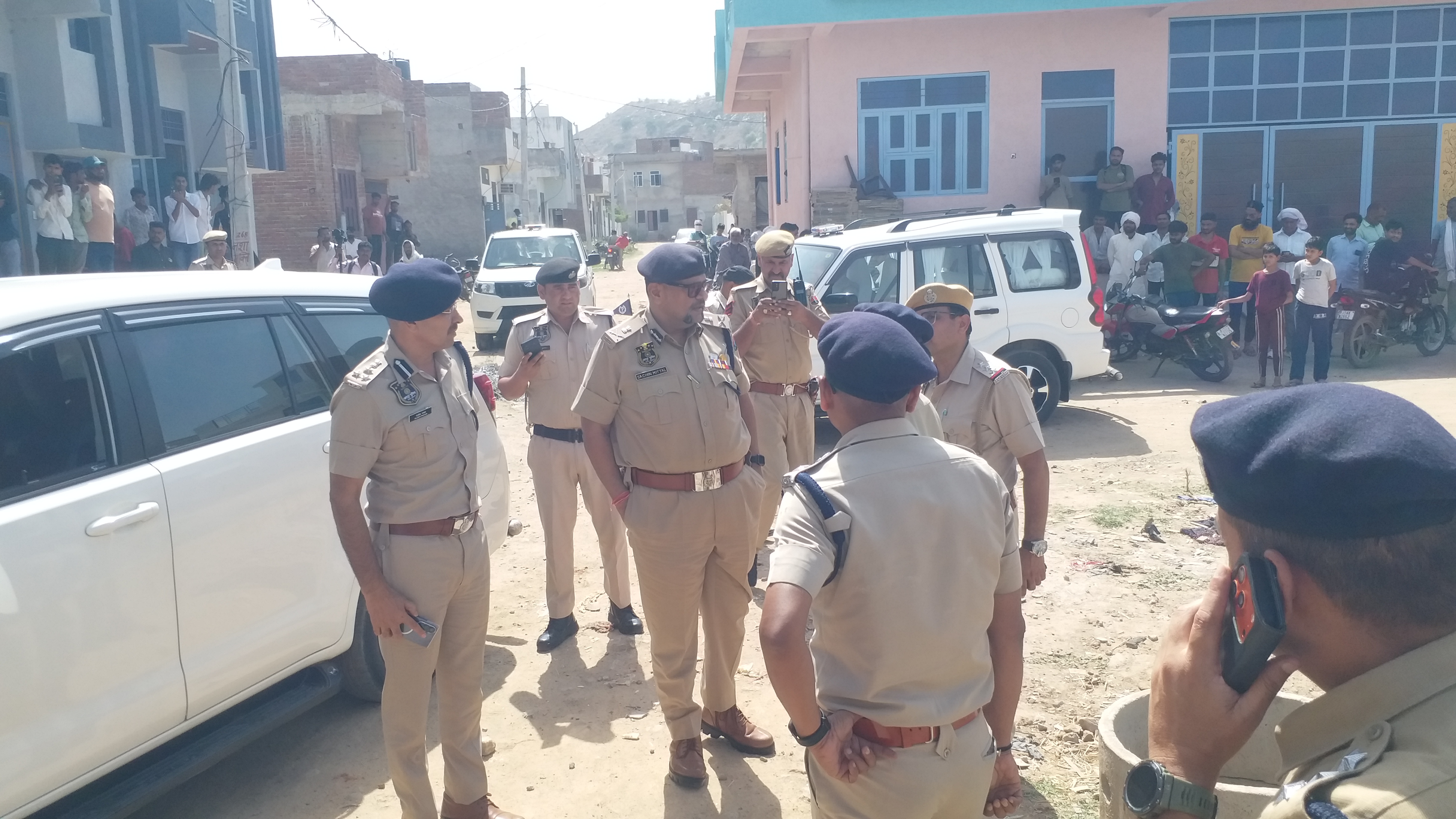 Jaipur Fire Accident