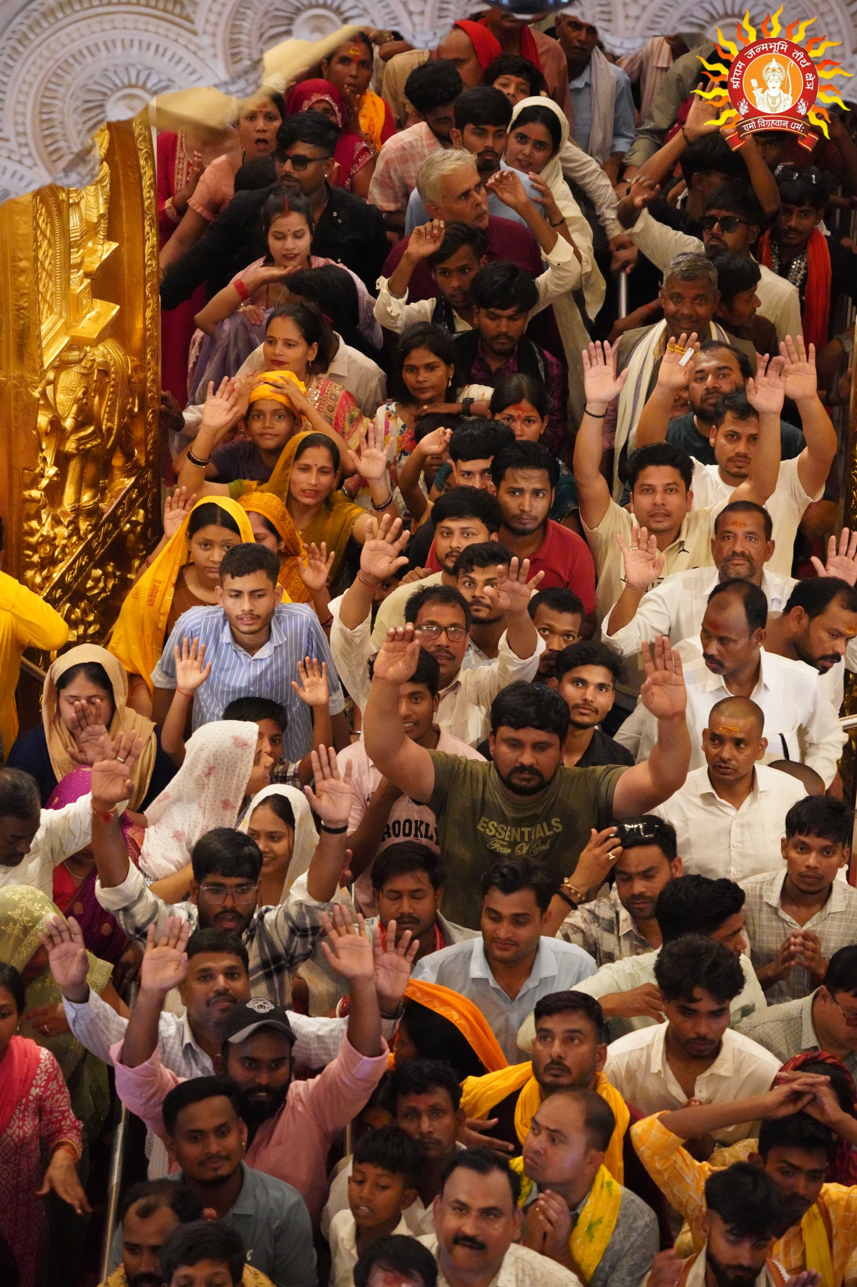 RAM MANDIR Donations