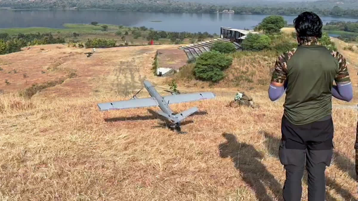 drone technology in warfare