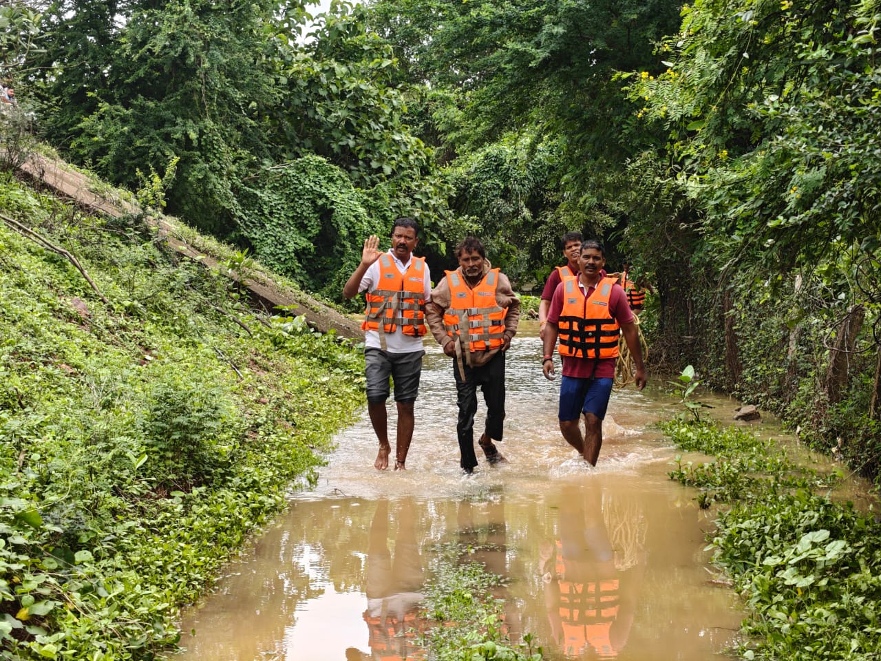 SDRF Rescue Operation