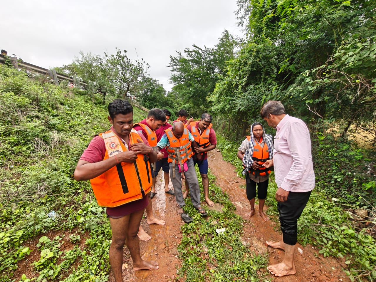 Flood In Durg Bhilai