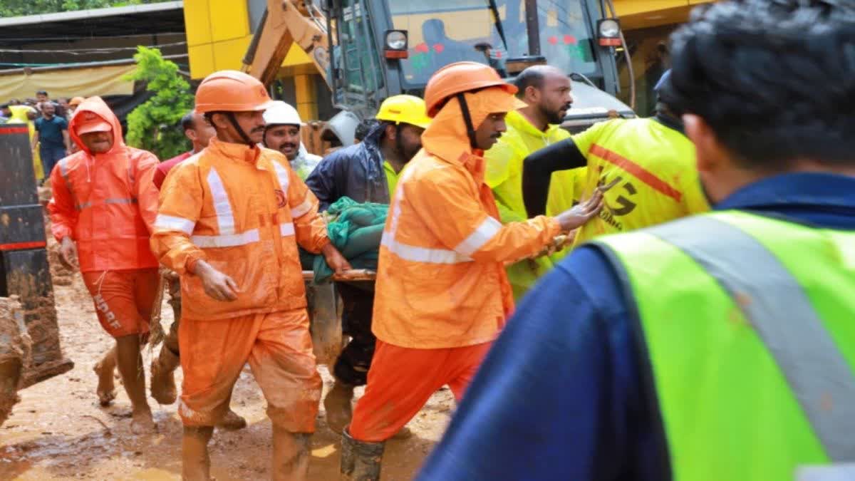 WAYANAD TUNNEL LANDSLIDE RESCUE KALLADI MISSING GUEST WORKERS DILEEP BUILDCON TUNNEL ACCIDENT KERALA LANDSLIDE EXPERT PROBE