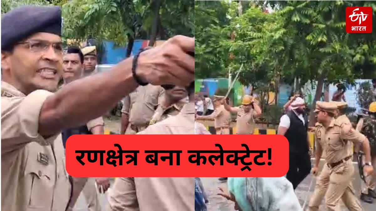 मेरठ में छात्रा हत्याकांड के बाद कोहराम