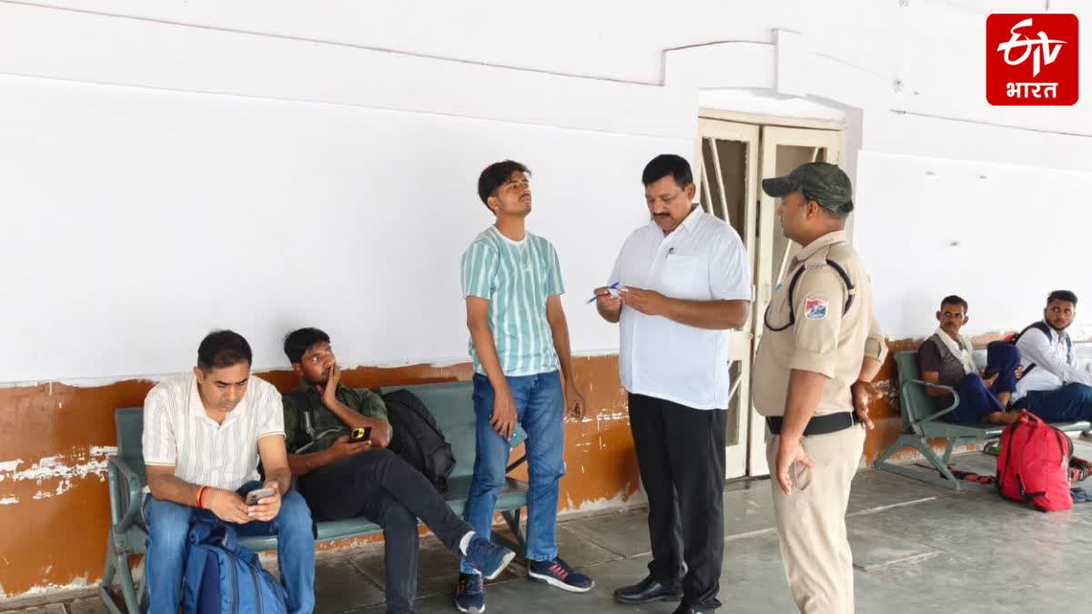 शाहजहांपुर स्टेशन पर चला विशेष चेकिंग अभियान