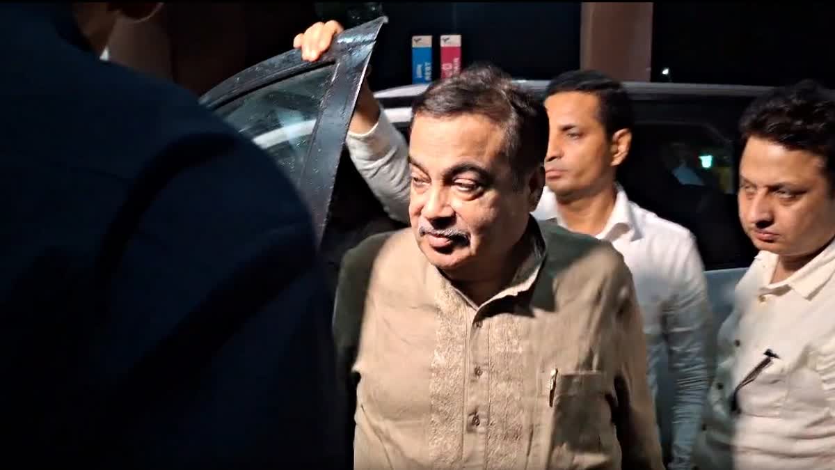 Nitin gadkari in Mandsasur