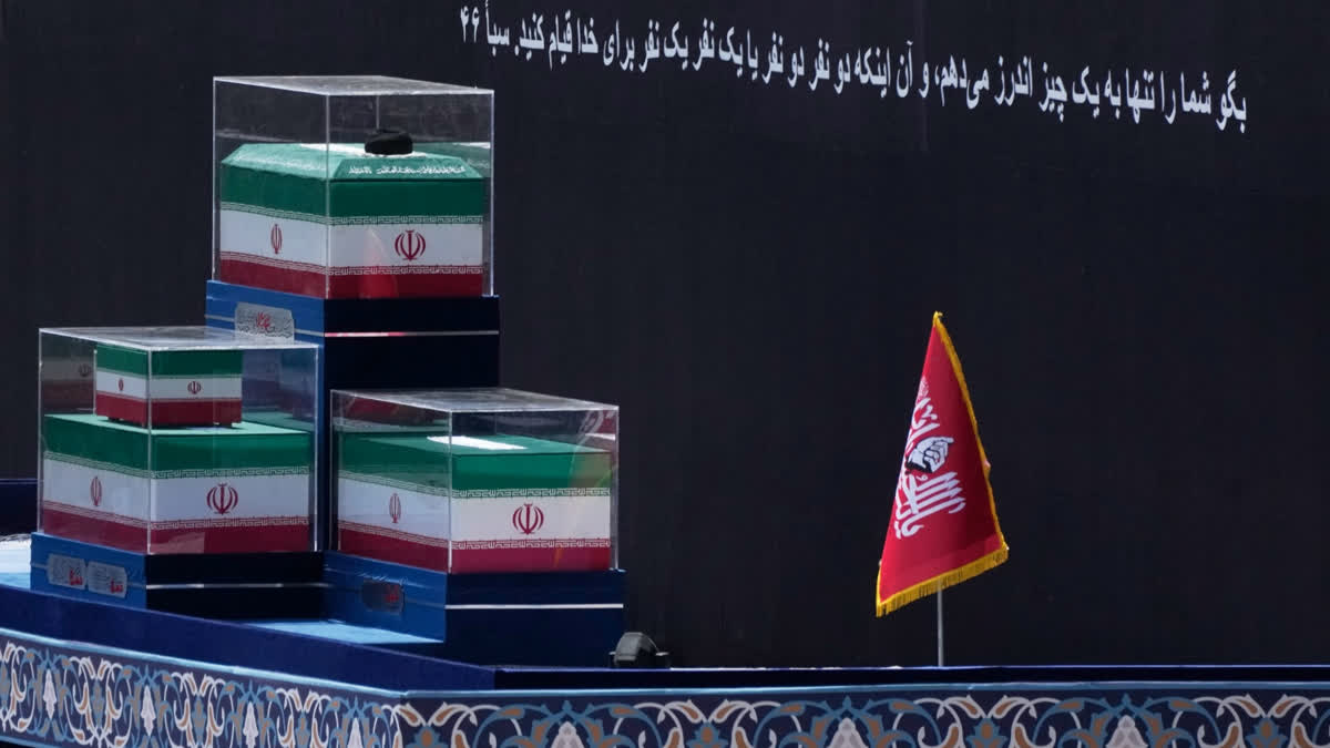 Ayatollah Ali Khamenei Funeral In Photos