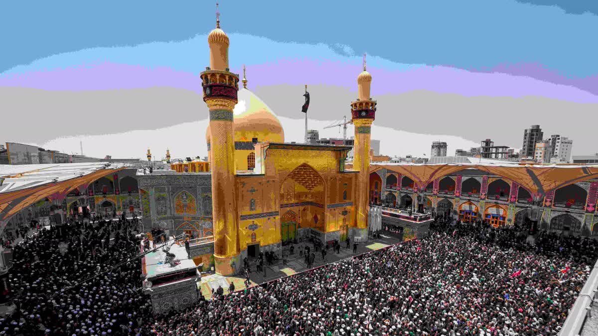 three day long ceremony  supreme leader  Mashad  khmanei birth place