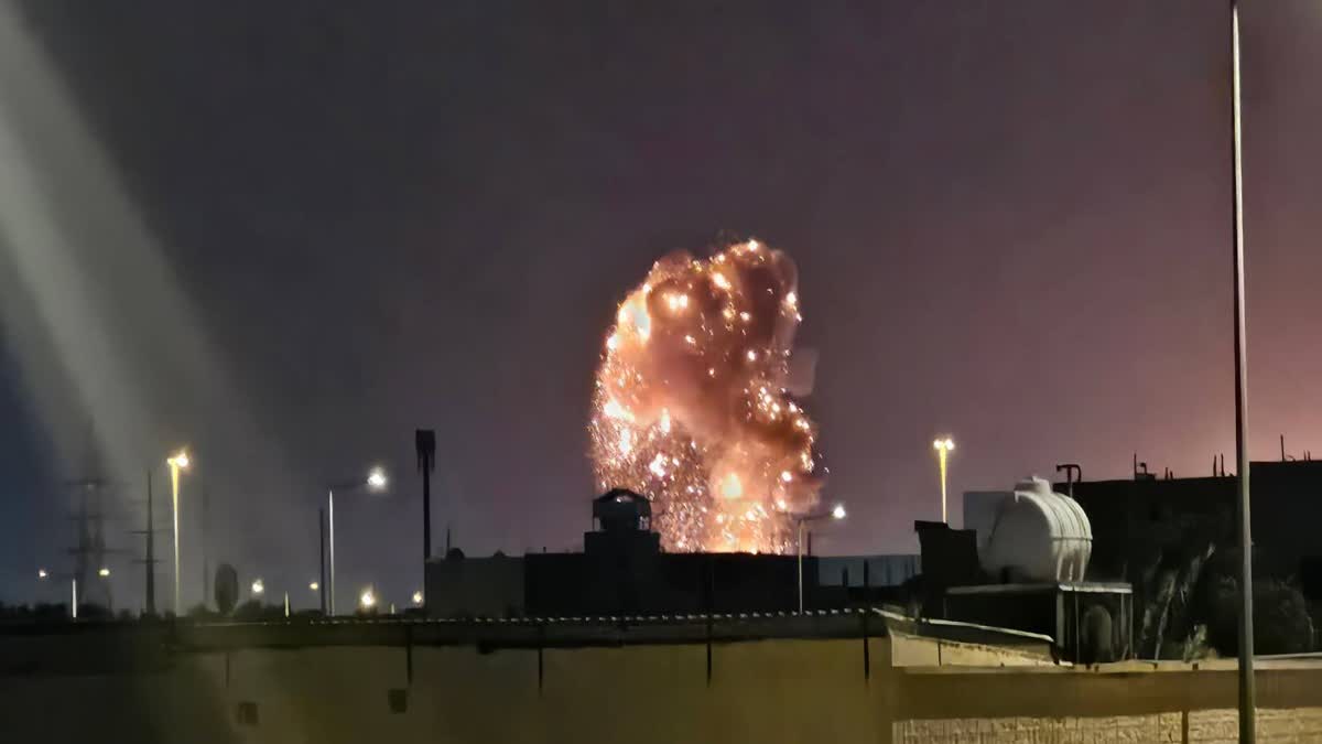 US strikes Iran again