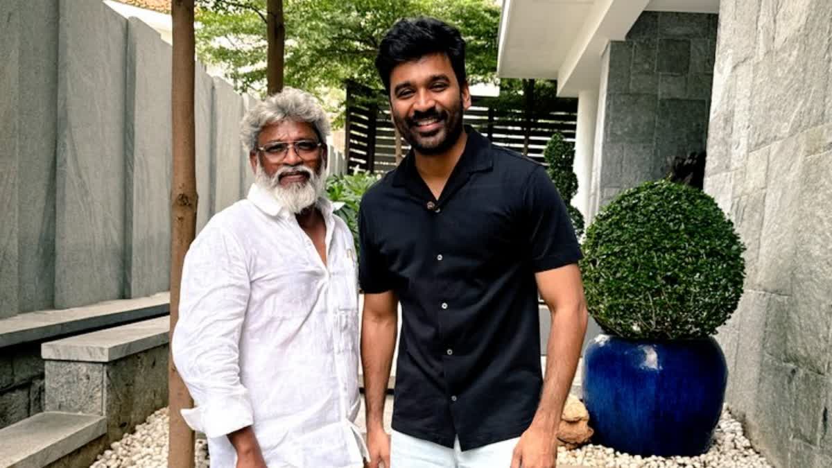 நடிகர் தனுஷுடன் சுப்ரமணிய சிவா