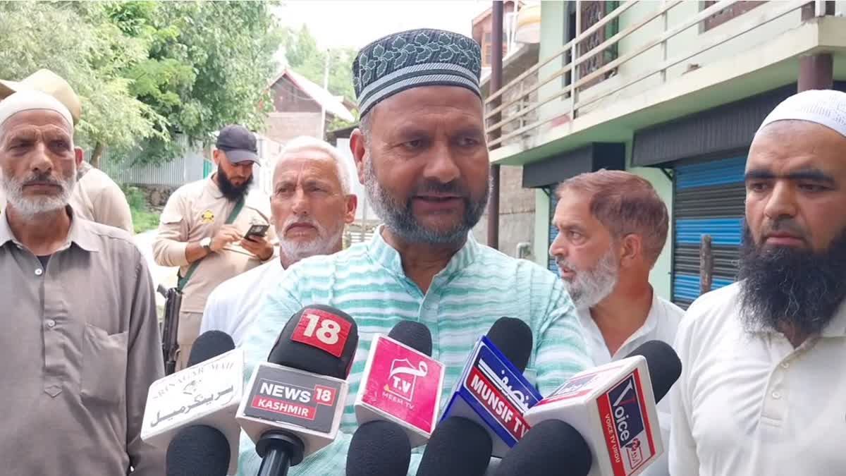 MLA Tral says CDF is of Public and will spend as per their will Urdu News