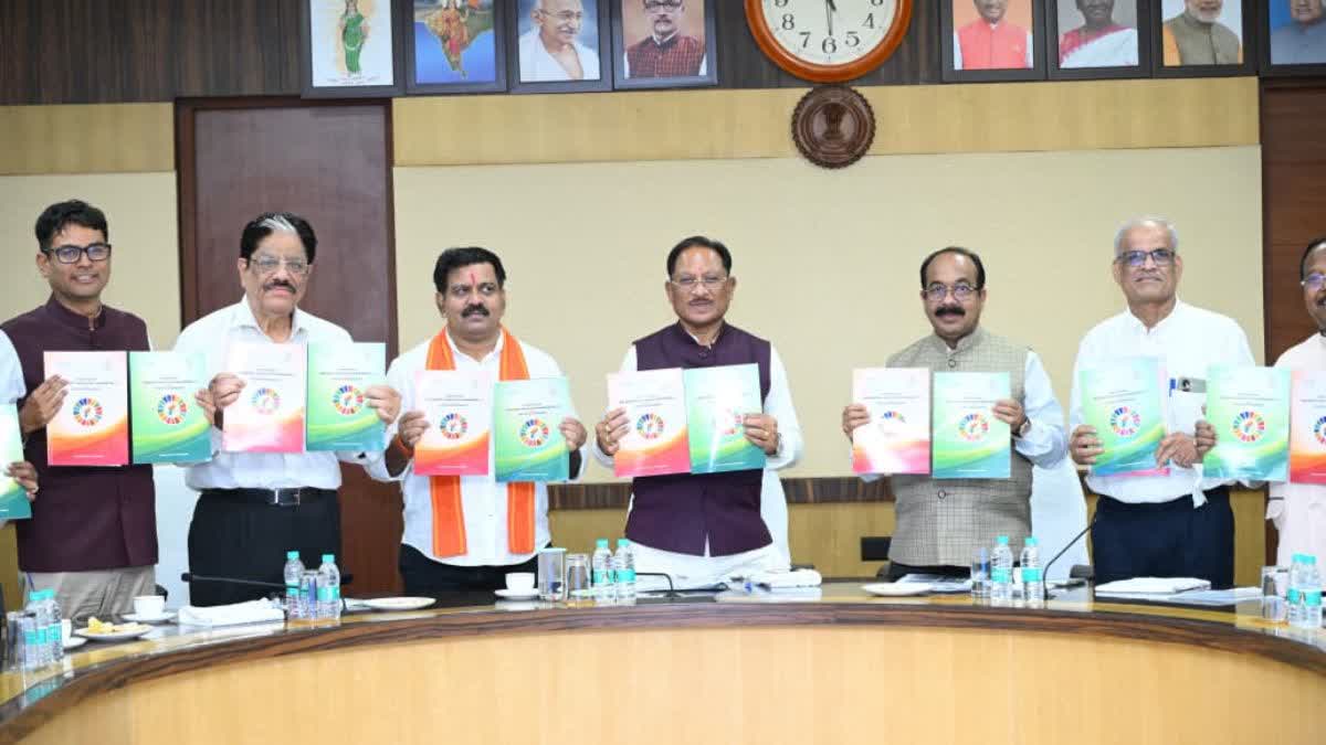 CHHATTISGARH CM VISHNUDEO SAI
