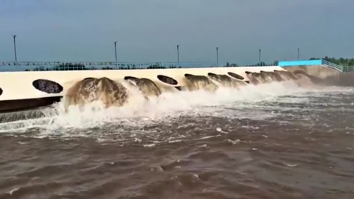 Godavari Water For Krishna Delta