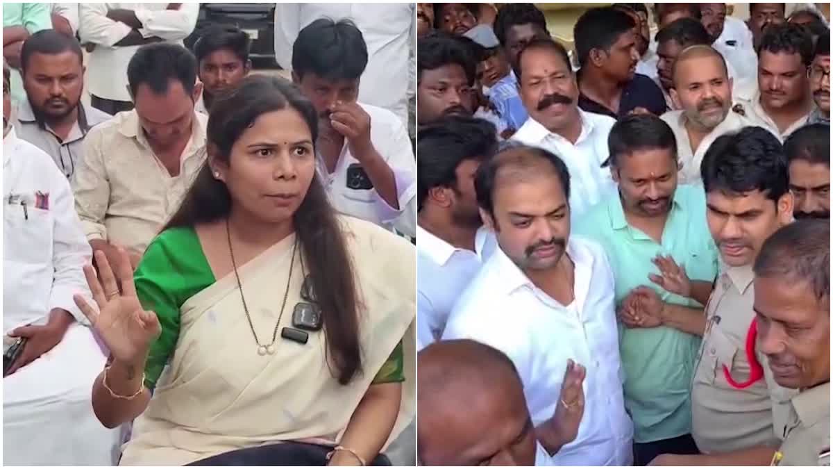 TDP vs YSRCP in Allagadda