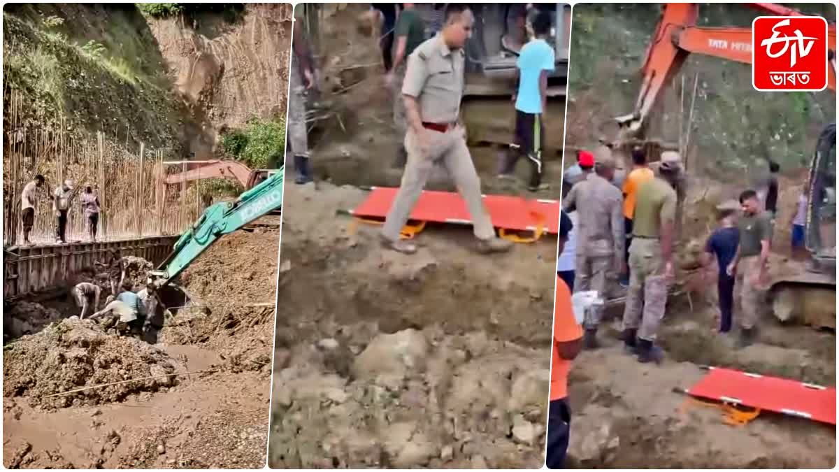 Mudslide in Arunachal's Lohitpur