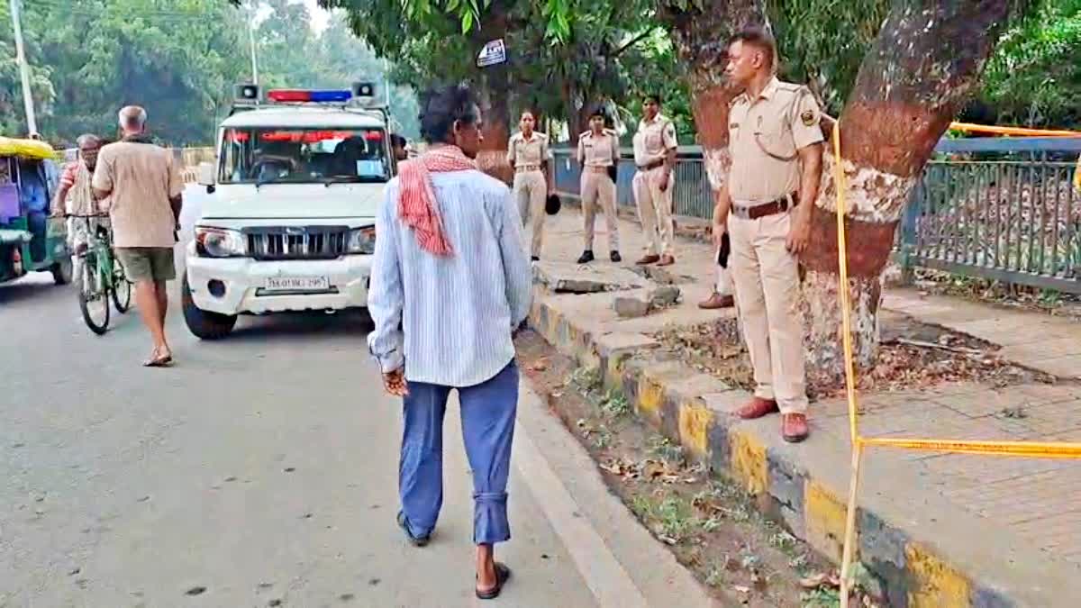 DEAD BODY FOUND IN ​​PATNA