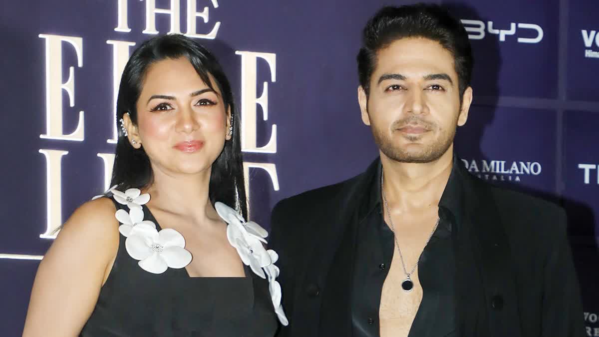 gaurav khanna and akanksha chamola