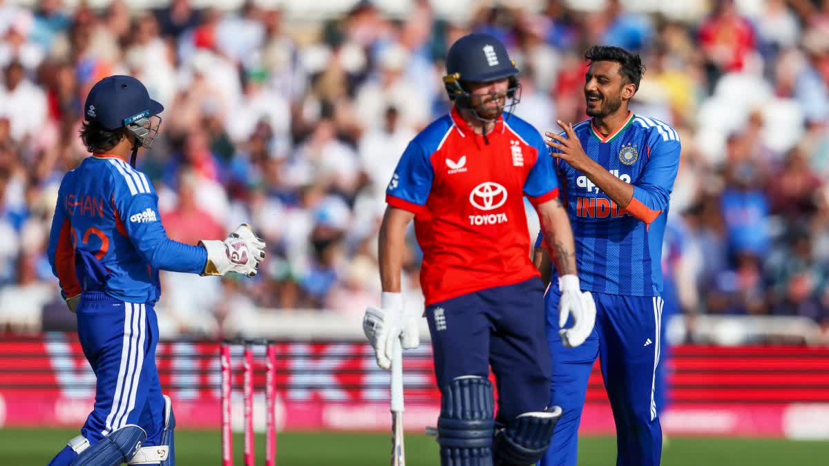 India vs England 4th T20I