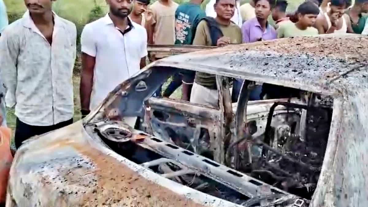 Gaya road Accident