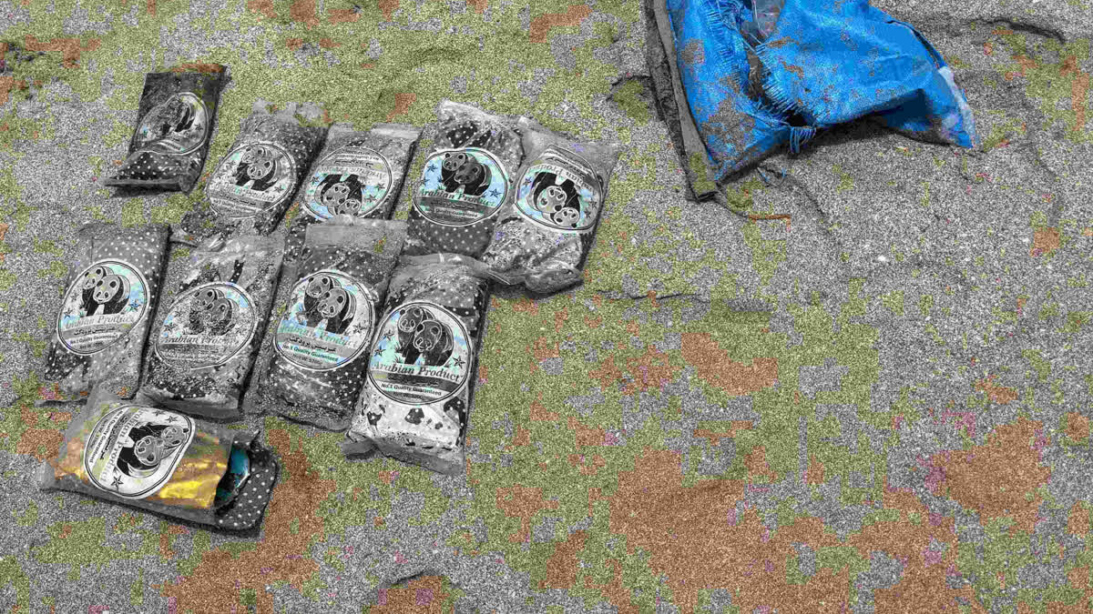 Gujarat Police Charas Seized