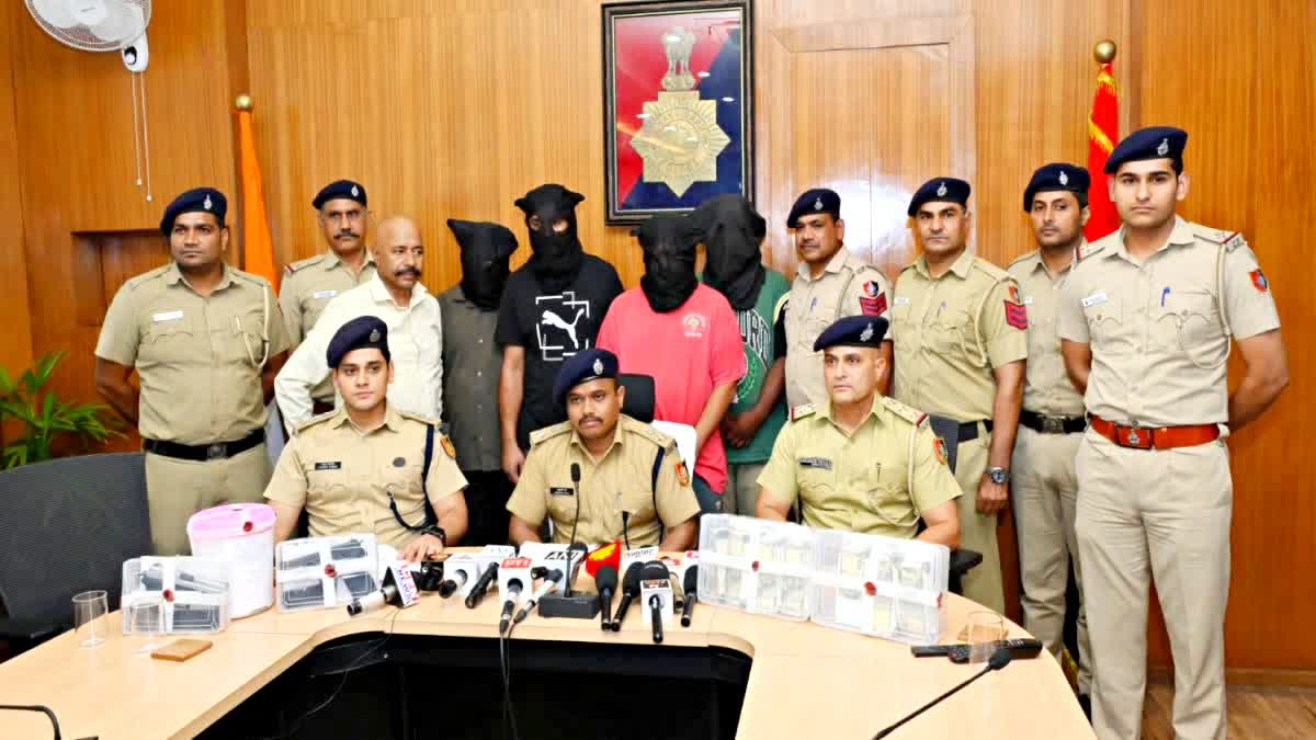 Pakistan Connection Found In Chandigarh Chemist Shop Murder, Three More Suspects Arrested