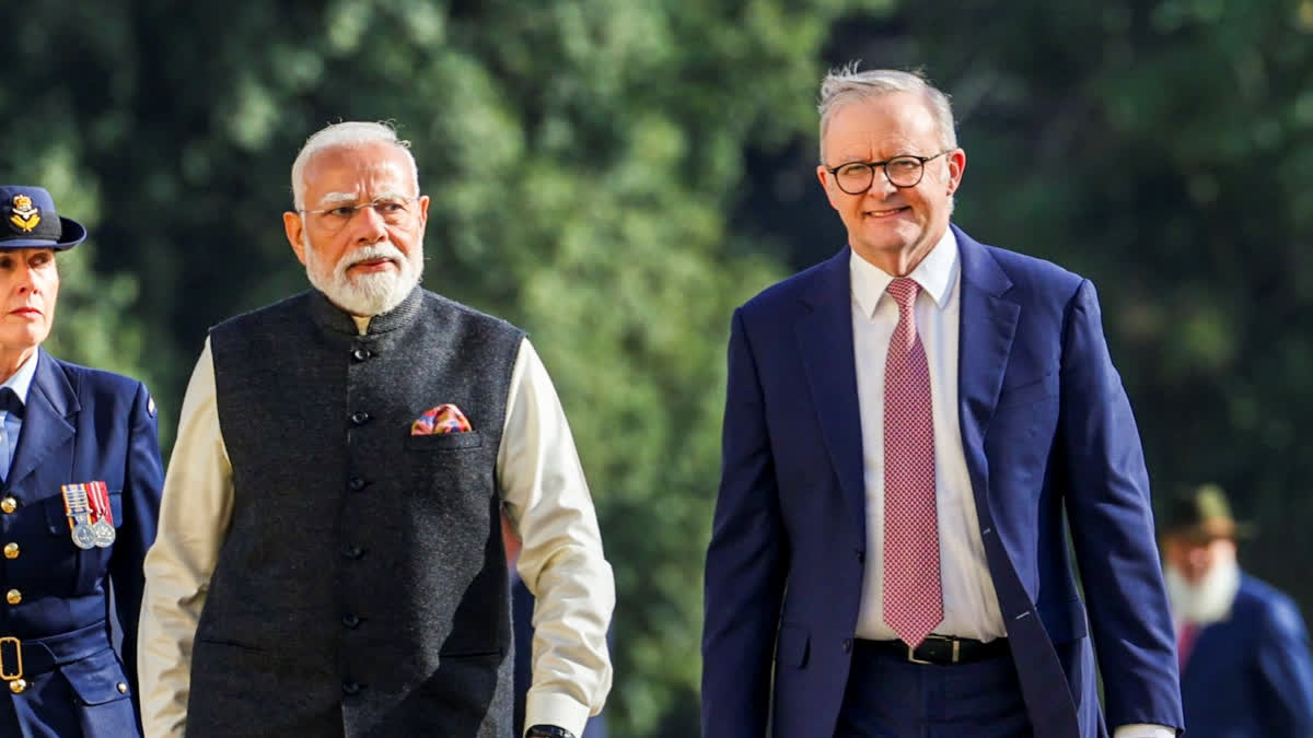 Australia export uranium to India