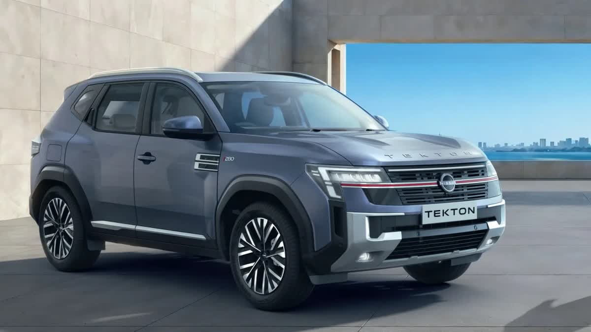 New Nissan Tekton SUV launched in India