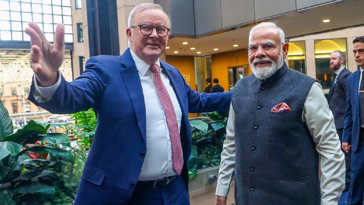 'Agenda As ODI, Decisions As T20, Partnerships As Test Match': PM Modi Lauds India-Australia Partnership