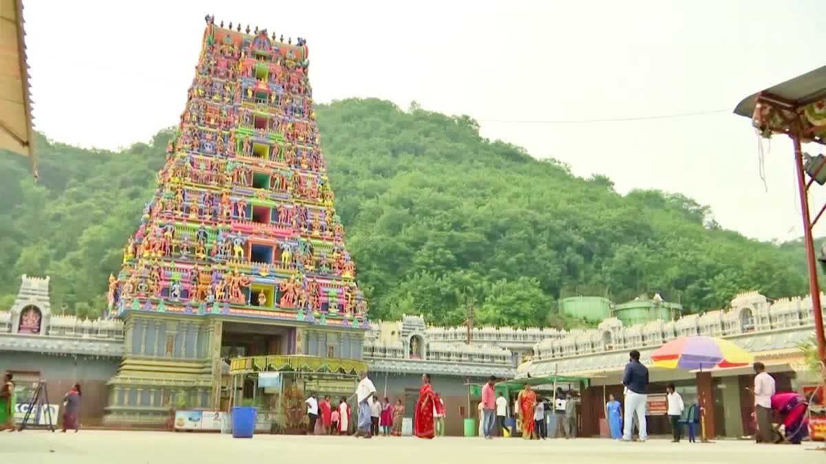 Indrakeeladri temple works and Master Plan 2026