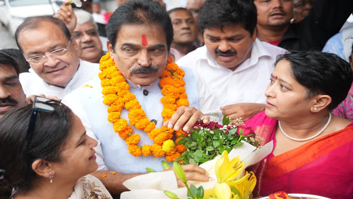 KC VENUGOPAL UTTARAKHAND VISIT