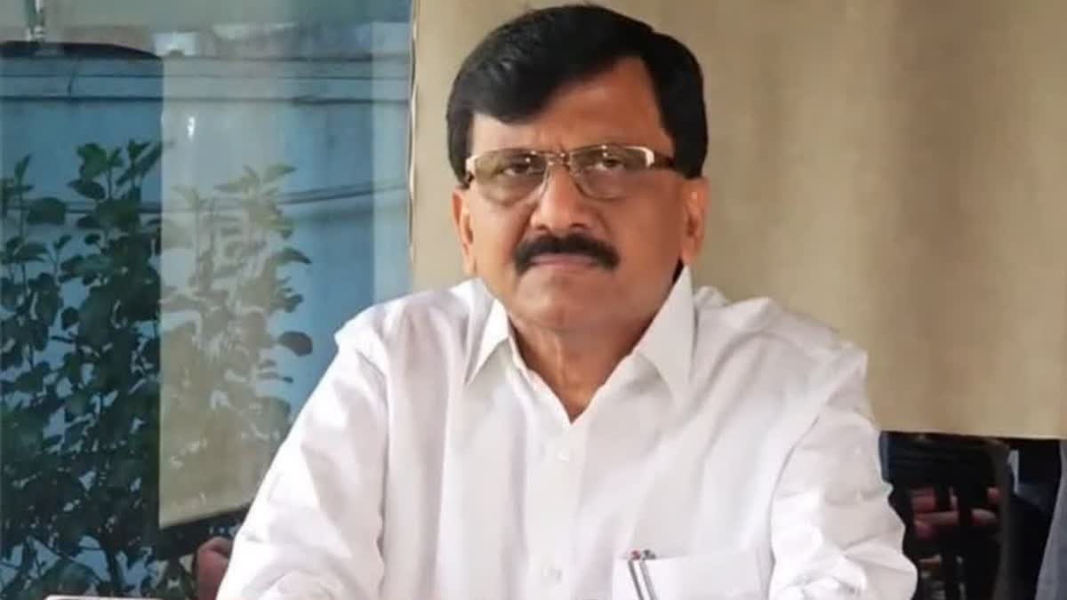 Shiv Sena (UBT) leader Sanjay Raut
