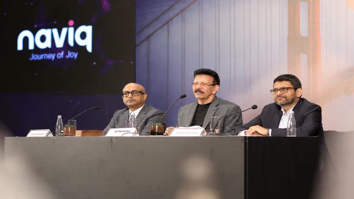 IBS  VK Mathews  naviq Technology  ai AI company Navic Technology