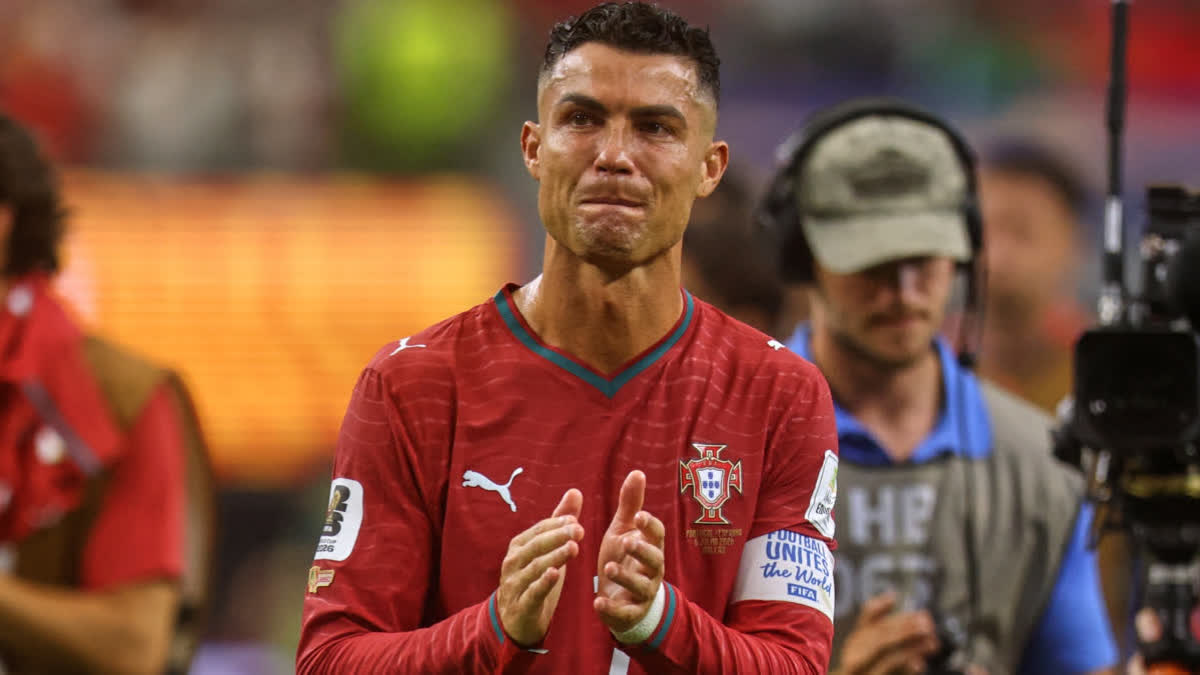 Md Siraj tributes Ronaldo