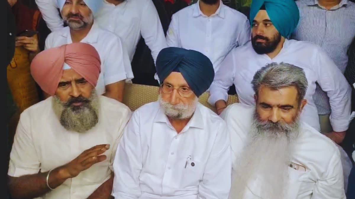 'ਕੋਈ ਧੜੇਬੰਦੀ ਨਹੀਂ, ਸਿਰਫ਼ ਵਿਚਾਰਾਂ ਦਾ ਮੱਤਭੇਦ' — ਭੂਪੇਸ਼ ਬਘੇਲ ਨਾਲ ਇਕੱਠੇ ਹੋਵੇਗੀ ਅਹਿਮ ਮੀਟਿੰਗ PUNJAB CONGRESS CRISIS