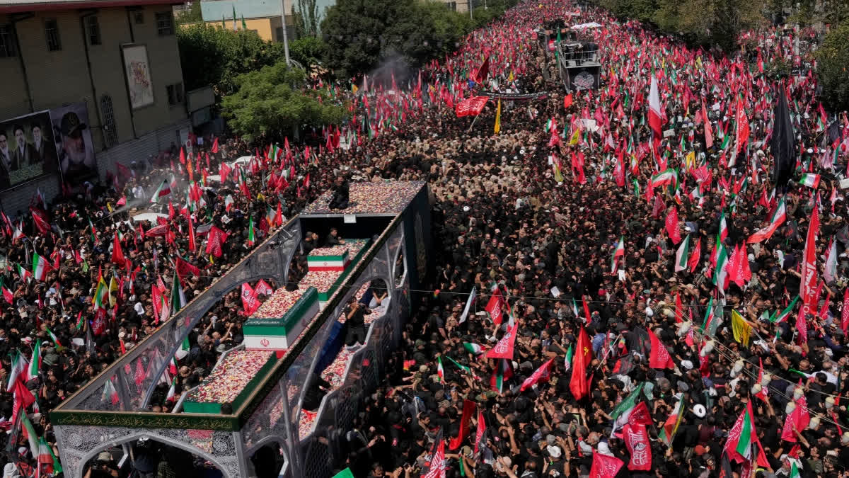 A Bitterly Divided Iran Grapples With Khamenei's Legacy As He Is Laid To Rest Khamenei