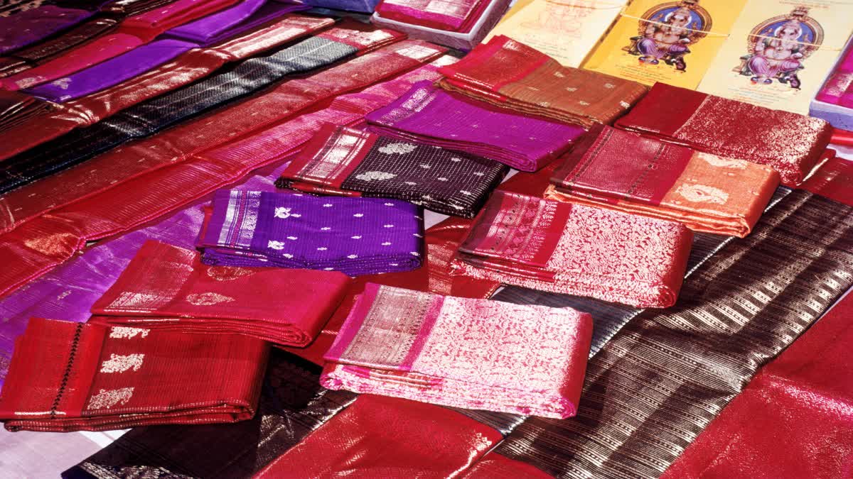 How to Remove Stains from Pattu Clothes