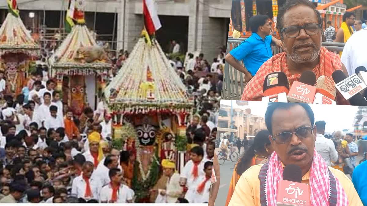 ISKCON rejects Gajapati's letter to stop untimely Rath Yatra