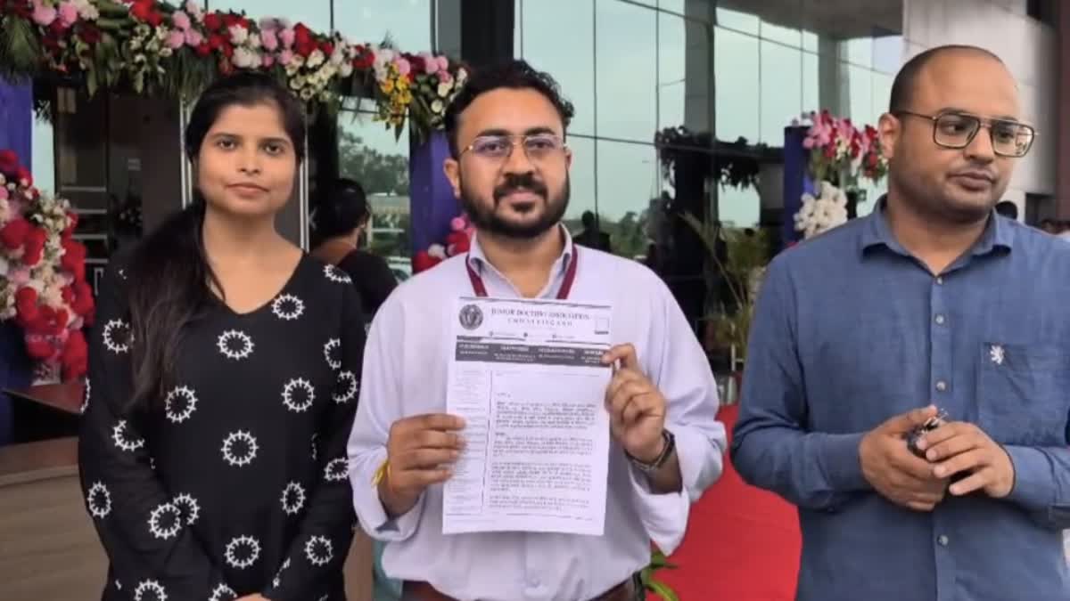 Junior Doctors demand chhattisgarh