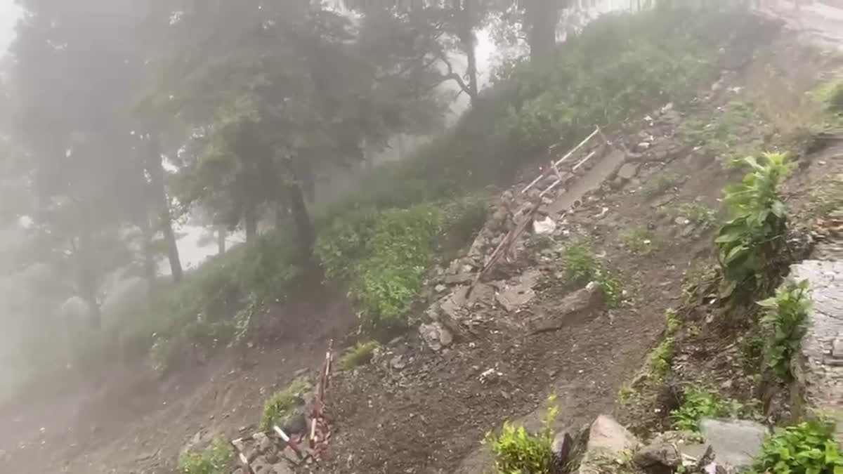 Nainital Silverton Area Landslide