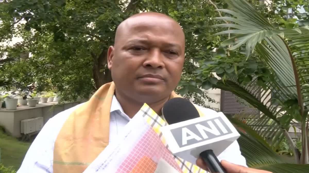 BJP MLA Chakradhar Gogoi