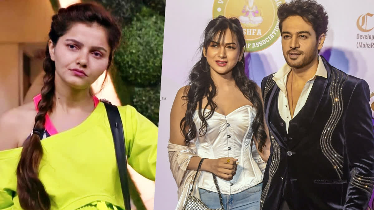 Rubina Dilaik Says Gaurav Khanna's Happy Marriage Image Was A 'Facade'