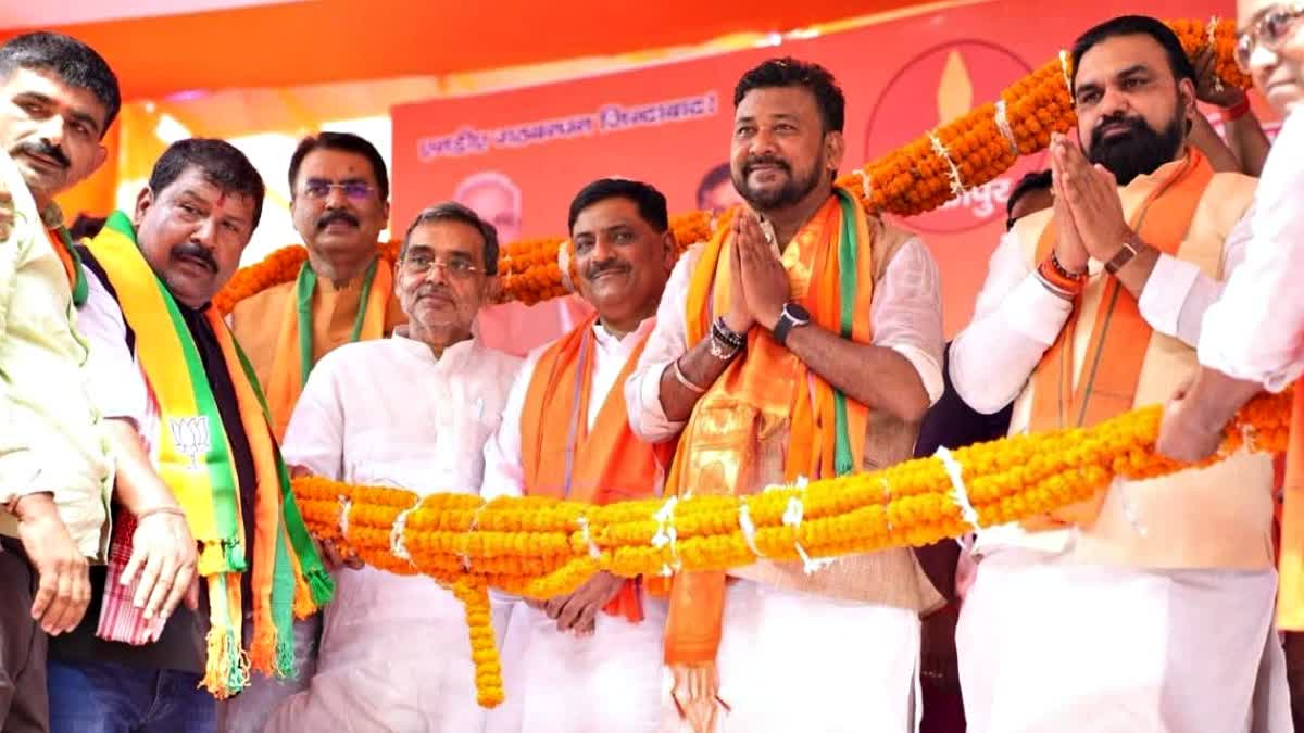 BJP Candidate Abhishek Sinha