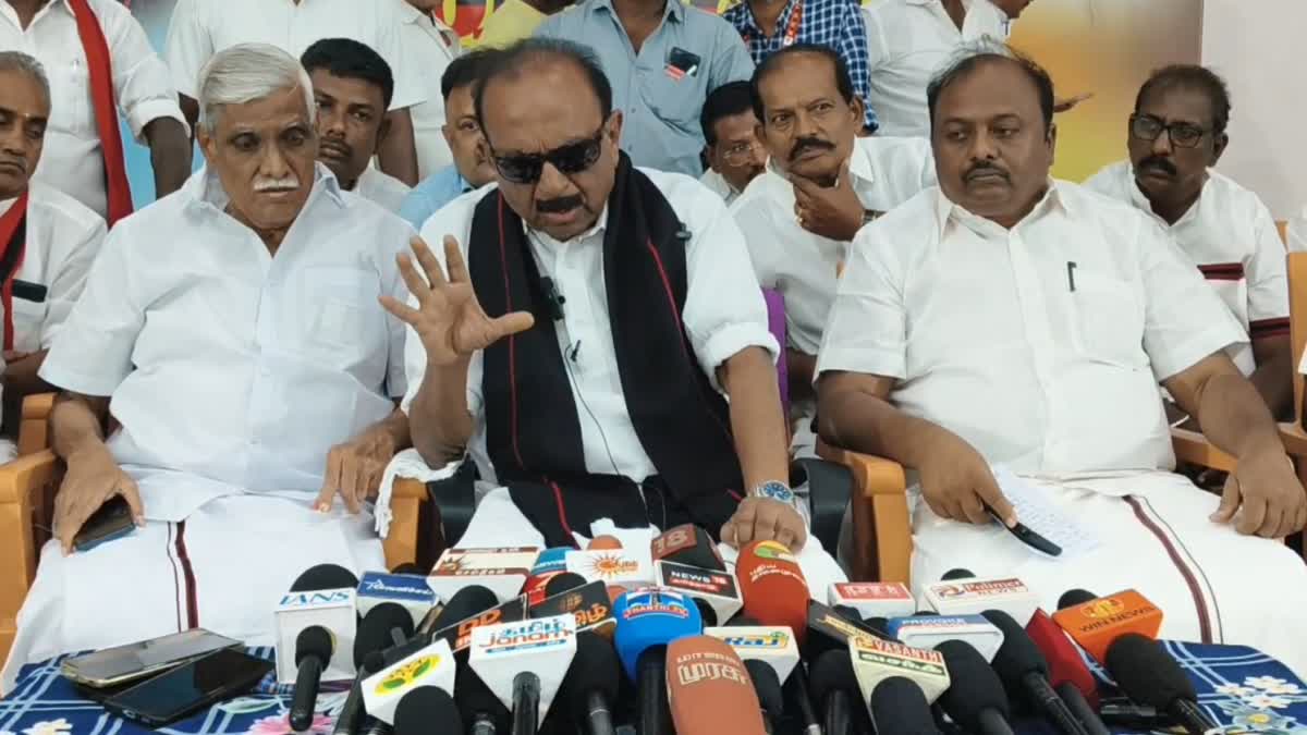 மதிமுக பொதுச்செயலாளர் வைகோ பேட்டி