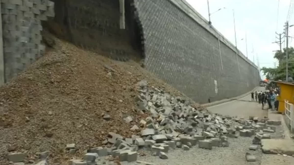 Section Of Bridge Collapses On Highway In Maharashtra's Nanded, Two Injured