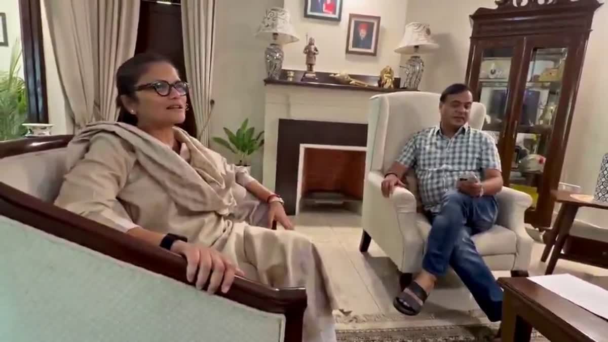 Sushmita Dev joins BJP